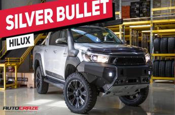 TOYOTA HILUX N80 4WD HE901 SATIN BLACK